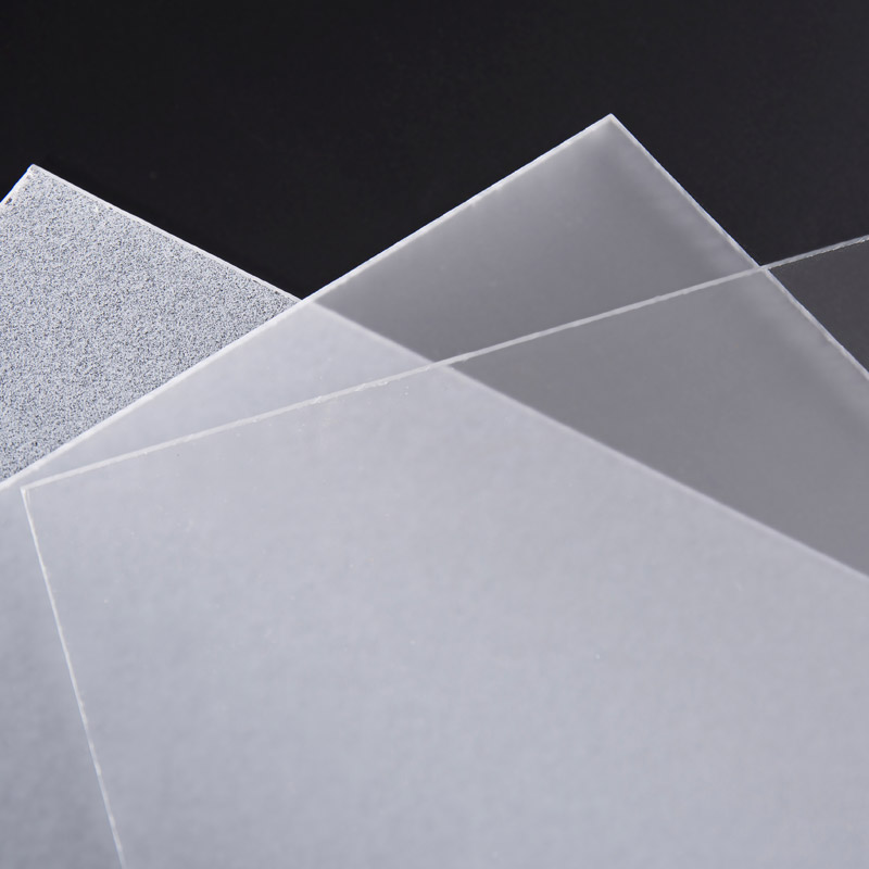 Jednostranný matný akrylový list