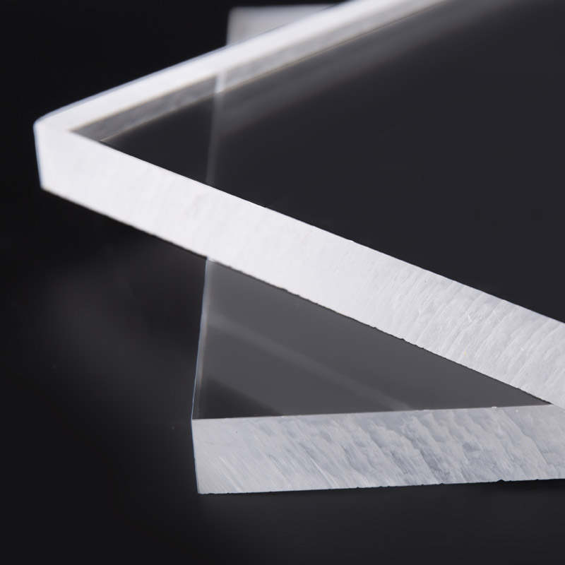 Vysoce pevnost čirý akrylový list