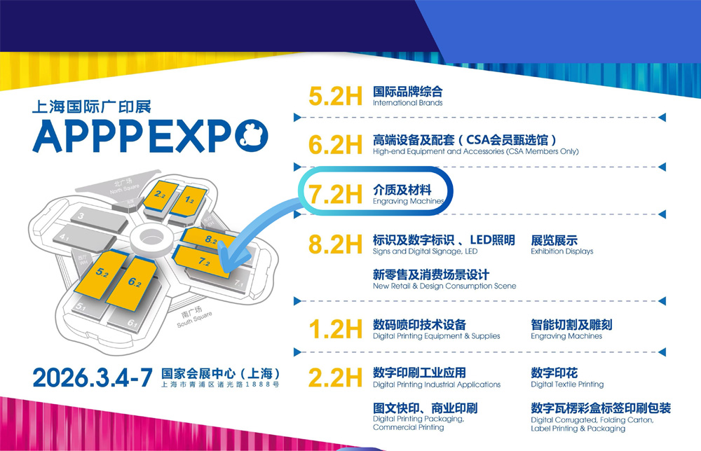 APPPEXPO SHANGHAI 4.–7. března 2026