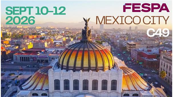 OLEG bude vystavovat na FESPA Mexico 2026, posílení přítomnosti v Latinské Americe